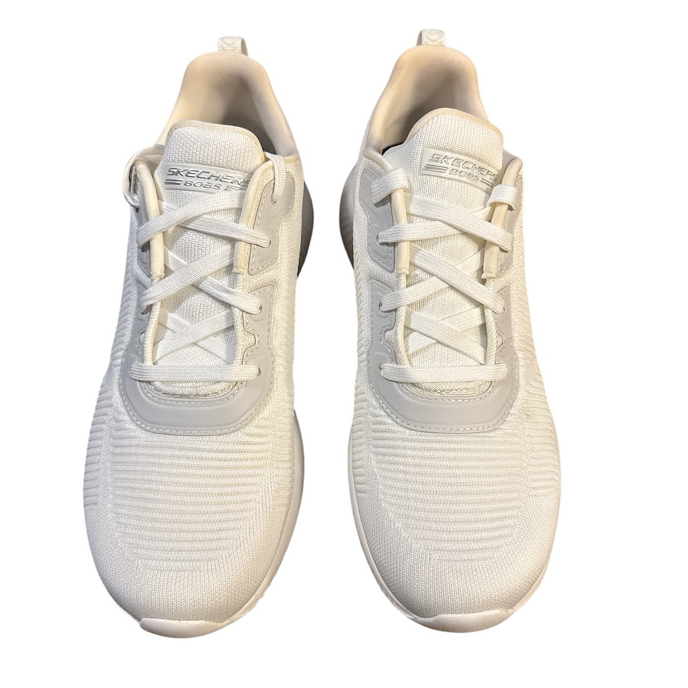 Skechers White Performance Sneakers